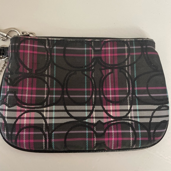 Multi-Color Coach Wristlet - Picture 3 of 4
